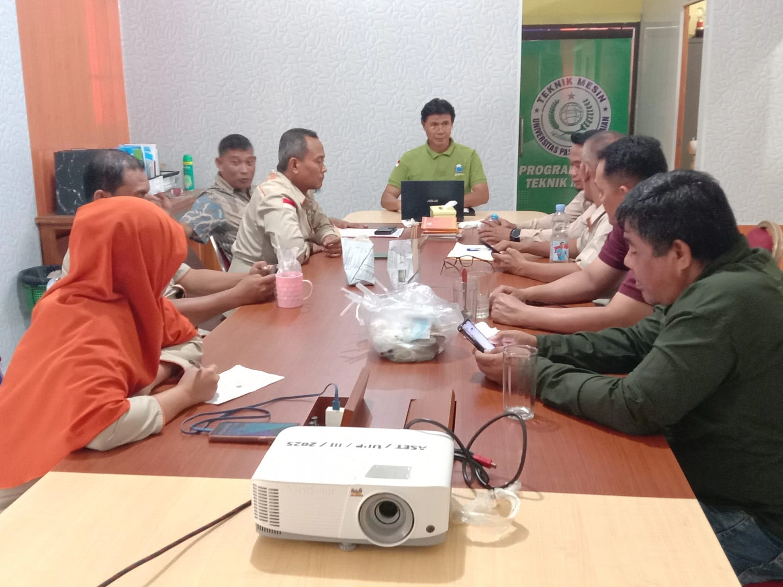 Rapat Bulanan Fakultas Teknik Mei 2026